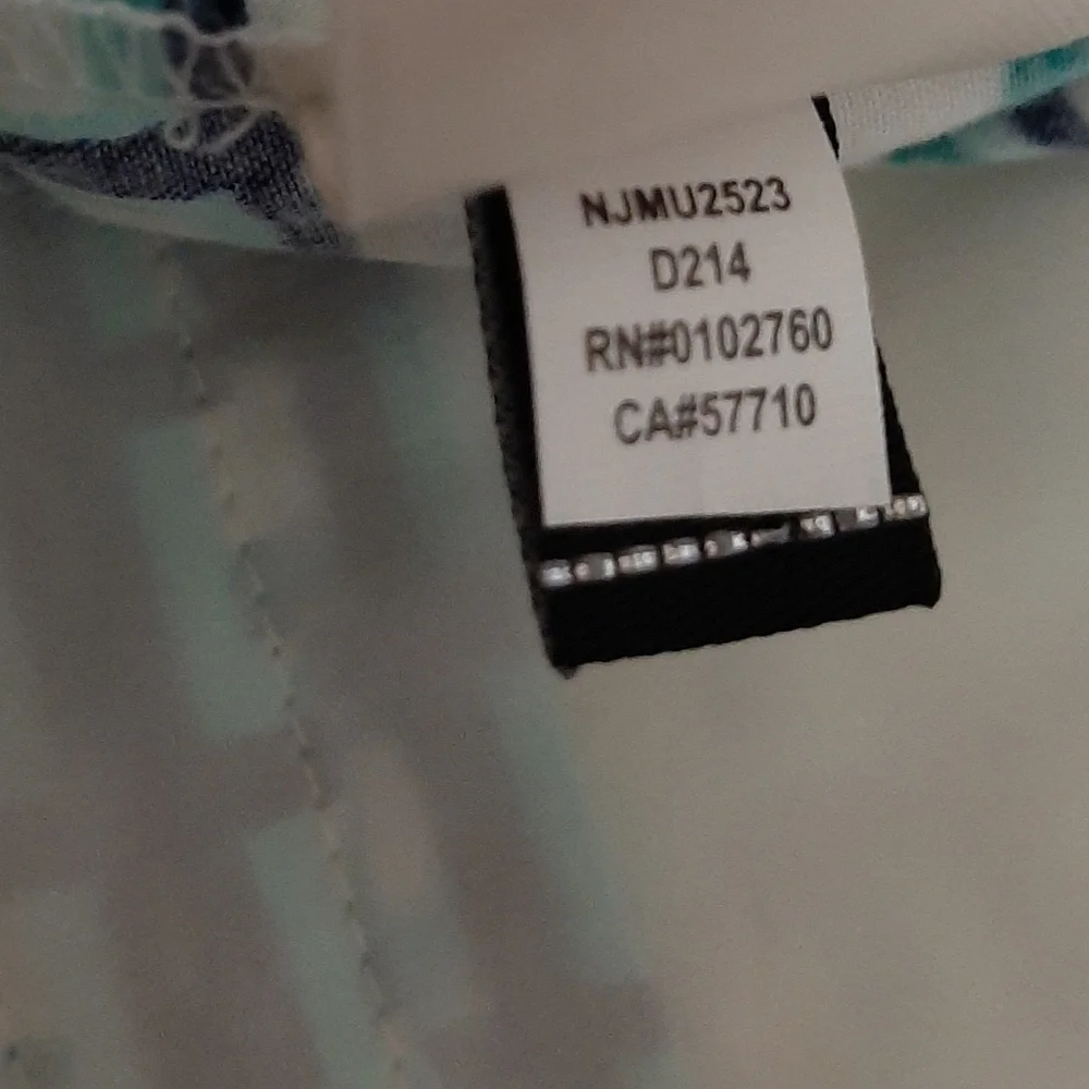 Kate Spade Breeze Block Plaid Cotton Pants Size 6